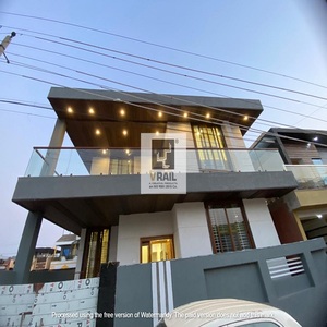 Oman N Fab nhôm mô-đun mái giá hiện đại bằng thép không gỉ ban công lan can cho cầu thang khách sạn được sản xuất với thẻ đánh số - Product Image 4