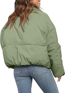 Veste matelassée pour homme de qualité supérieure personnalisée avec option de logo sur le devant, imperméable et respirante, best-seller à prix raisonnable - Product Image 2