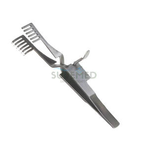 Retractor Heiss de Acero Inoxidable de Alta Calidad, Retractor Quirúrgico para Tejidos Blandos y Abdominales para Cirugía General y Ginecológica - Product Image 2