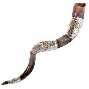 Koi Handmade 500ml Cow Horn <b>Mug</b> Real Buffalo Drinking Horn <b>Glass</b> Ox Horn Viking Tankard for Resale in American Mead Stores - Product Image 5
