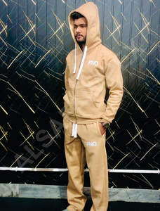 Conjuntos Deportivos de Algodón de Alta Calidad Personalizados para Hombre, Traje Deportivo de Lujo, Sudadera con Capucha Extra Grande Unisex - Product Image 4