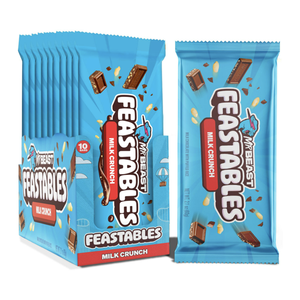 Galletas de Chocolate con Leche BEAST con Sabor a Frijol Rojo, Snack Divertido para Niños de la Mejor Calidad, Venta al por Mayor - Product Image 6