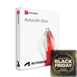 Autodesk Autocad 2024 1pc-1 Año Windows/Mac - Product Image 1
