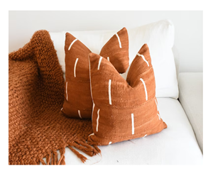 ปลอกหมอนอิงผ้าฝ้ายออร์แกนิก100% สำหรับโซฟากลางแจ้งผ้าโคลนพิมพ์ลายใบไม้ - Product Image 2