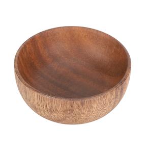 Top Vente Creative Design En Bois Fruits et Salade Bol Ustensiles De Cuisine Vaisselle Plat De Service Table Décor Plateau Plateau - Product Image 2