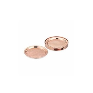 Posavasos de cobre 100%, tamaño personalizado, utensilios de cocina para el hogar y restaurantes, artículos para bebidas de oficina, posavasos para tazas de té, respetuoso con el medio ambiente - Product Image 2