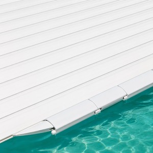 Sistema de Cubierta Automática para Piscina Water Crown, Enrollable, Resistente a los Rayos UV, para Piscinas Enterradas y Elevadas, Residenciales y de Villas, Venta al Por Mayor - Product Image 4