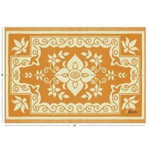 Tapis en plastique ANAX PP, tapis de sol, 6x9 pieds, tapis de maison, résistant aux taches, forme carrée, qualité supérieure, emballage en balles - Product Image 4