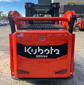 La mejor calidad Kubota SSV65 Skid Steer Loader/Alta calidad Kubota SSV65 Skid Steer Wheel Skid Steers Loader para la venta - Product Image 2
