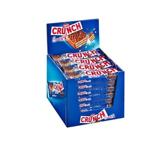 <b>Nestle</b> Snack <b>Crunch</b> Crunchy Chocolate Bar 25g - Product Image 4