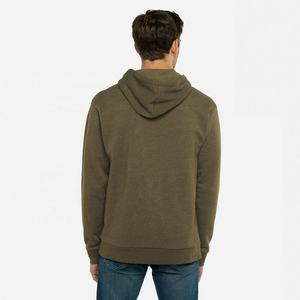 Next Level Apparel 9302 Unisex Malibu Heather Green CVC Fleece Hoodie Sudadera clásica - Product Image 2