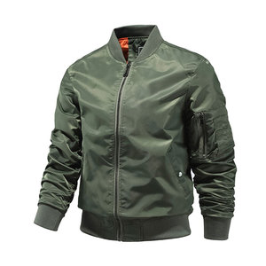 OEM Service Design Own Logo <b>Men</b> Bomber Winter <b>Jacket</b> High Quality Fashion Wear Bomber <b>Jacket</b> - Product Image 1