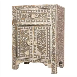 Console pour espaces luxueux Table basse ronde Design pour salon ou hôtel en MDF - Product Image 6