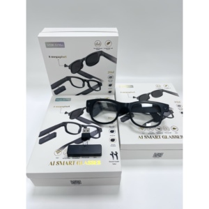 Gafas Inteligentes con IA, Grabación de Video 1080P, Cámara Dual, Marco Metálico, Control por Aplicación, Asistente de Voz - Product Image 5
