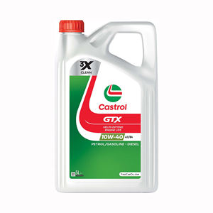 Aceite de motor Premium Castrol GTX High Mileage 10W-40 para un rendimiento suave - Product Image 4