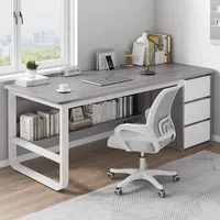 Escritorio de Computadora OEM, Escritorio de Estudio para Estudiantes, Escritorio de Oficina, Muebles Escolares de Metal, Escritorio para Sala de Estar, Dormitorio, Casa de Alquiler, Residencia Universitaria