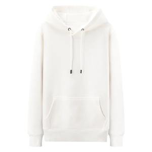 Sudadera con capucha para hombre y mujer Color sólido 100% algodón Casual estilo Harajuku pulóver calle Hip Hop ropa - Product Image 4