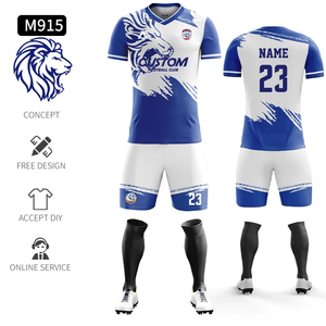 Expédition rapide, ensemble d'uniformes de football universitaire personnalisés, taille plus, maillot d'équipe américaine, pantalon, short, XL, vente en gros, fabricant OEM ODM - Product Image 5