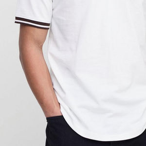 Polos de manga corta para hombre con logotipo personalizado de nuevo diseño, polos informales para hombre, polos de algodón - Product Image 5