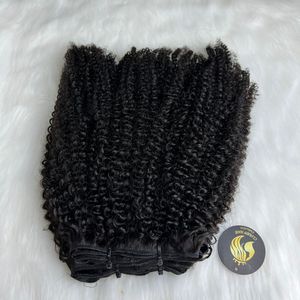 Prix d'usine en gros Cheveux frisés frisés non transformés en cheveux vierges frisés profonds humains pour tout le monde - Product Image 2