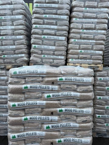 Granulés de bois de haute qualité 6 mm, granulés de biomasse en bois dur pour poêles à granulés et chaudières |   Granulés de bois ENplus-A1 / chêne italien - Product Image 3
