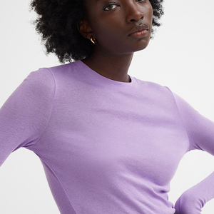 Sudadera de talla grande con logotipo personalizado de alta calidad para mujer con capucha estampada con logotipo bordado en la parte delantera al por mayor - Product Image 3