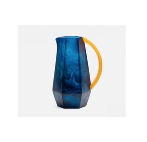 Carafe en résine écologique de qualité supérieure avec poignée pour boissons froides, jus et eau - Sans BPA, compatible micro-ondes, pour un usage quotidien et les occasions spéciales - Product Image 2