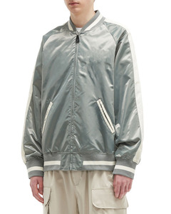 Veste de baseball à manches longues pour homme sur mesure en gros Nouvelle veste coupe-vent légère pour l'automne et l'hiver - Product Image 4