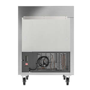 27นิ้วประตูหนึ่งตู้แช่แข็ง3.5นิ้ว backsplash 6.3 Cu FT ความจุอุปกรณ์ทำความเย็นห้องครัวเชิงพาณิชย์ฟรี - Product Image 3