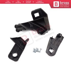 BHL500 support de phare support de réparation jeu d'onglets côté droit pour Doblo MK2 263 2010-2014 pré-lifting 51810671 fabriqué en turquie - Product Image 2