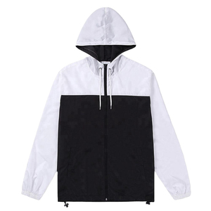 Quick wear Men Windbreaker <b>Jacket</b> Contrasting colors premium quality <b>light</b> <b>weight</b> top trending windbreaker <b>jacket</b> for men - Product Image 1