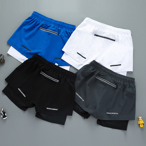 Pantalones Deportivos Personalizados para Hombre, de Alta Calidad, 100% Nailon, Impresión por Transferencia de Calor, Transpirables, Ecológicos, de Secado Rápido, Cintura Media, Diseño Sólido - Product Image 3