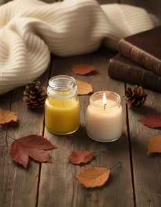 Vela de Cera de Soja Natural en Frasco de Vidrio Yankee, Hecha a Mano, Personalizada, con Etiqueta Privada para Regalos de San Valentín, Eventos, Venta al por Mayor - Product Image 2