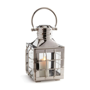 Mini Stainless Steel Modern Handmade Christmas <b>Lantern</b> Smooth Polished Glass <b>Candle</b> Holder Wire Hanging Home <b>Outdoor</b> Decorations - Product Image 5