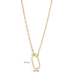 Nuevo Collar de Plata de Ley 925 Hecho a Mano en Turquía con Diseño de Cierre Chapado en Oro y Rodio, Moderno y a la Moda, Venta al por Mayor para Mujeres - Product Image 3