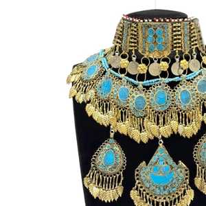 ชุดเครื่องประดับทำมือสำหรับผู้หญิง - สไตล์วินเทจ ชุบเงิน คุณภาพสูง เหมาะสำหรับงานแต่งงาน งานหมั้น และโอกาสต่างๆ - Product Image 3