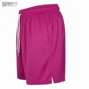 Pantalones Cortos de Malla Personalizados con Logotipo, Transpirables, de Poliéster, por Encima de la Rodilla, para Hombre, de 5 Pulgadas de Entrepierna, Doble Capa, Pantalones Cortos de Malla Personalizados para Hombre, Pantalones Cortos de Verano - Product Image 6