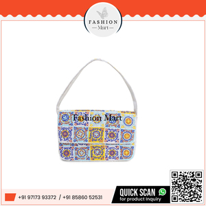 Sac à main de style vintage fait à la main avec perles pour femme de la meilleure qualité Sac à main à la mode avec sangles décoratives Prix - Product Image 6