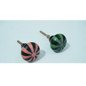 ลูกบิดประตูและลิ้นชักทำจากไม้ทองเหลืองเรซินลูกบิดประตู - Product Image 4