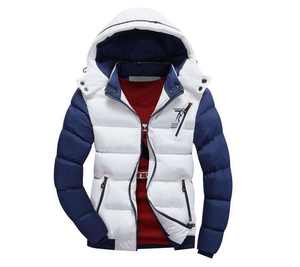 2025 sur mesure sans manches bouffantes hiver manches moins fermeture éclair bouffante gilet unisexe imperméable matelassé fermeture éclair tenue décontracté - Product Image 4