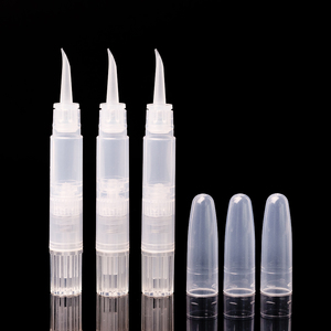 1ml 2ml 4ml Stylo de vidage des dents cosmétique soin des ongles huile de cuticule stylo de torsion vide avec applicateur de brosse - Product Image 2