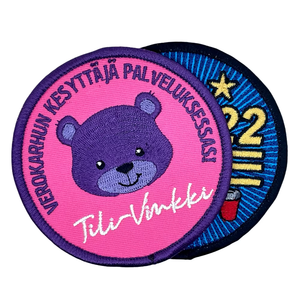 เครื่องรีดเย็บปักโลโก้แฟชั่นสำหรับกระเป๋าเสื้อผ้า - Product Image 5