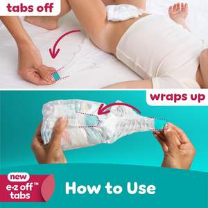 Pañales Pampers - Cruisers 360 - Talla 3, 168 Unidades, a Prueba de Bebés, hasta 100% a Prueba de Fugas, Pañales Tipo Calzón (El Empaque Puede Variar) - Product Image 2