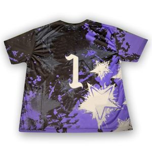 Camiseta de softball para hombre de último diseño, sublimación de secado rápido, servicio OEM personalizado, manga corta, suave, cómoda, de talla grande disponible - Product Image 4