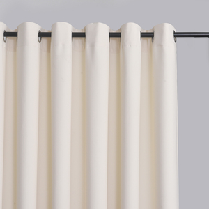 Tùy Chỉnh Thực Hiện 100% Màn Bóng Rèm Grommet Nhiệt Polyester Rèm Cửa Cho Hiện Đại Tất Cả Các Mùa Cửa Sổ Phẳng Phòng Ngủ Khách - Product Image 3