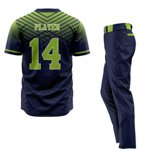 Maillot de baseball et de softball à demi-manches personnalisé de haute qualité vêtements de sport respirants pour jeunes pour uniformes de compétition - Product Image 6