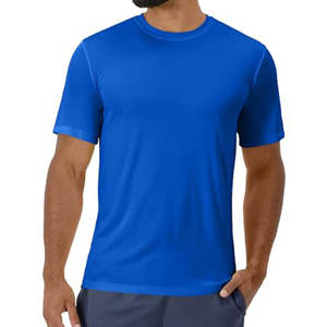 Camiseta de compresión para correr para hombre, camisetas deportivas de manga corta, sudadera deportiva para gimnasio, camiseta transpirable con logotipo impreso personalizado para correr para hombre - Product Image 1