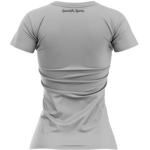 Venta al por mayor de impresión personalizada con logotipo liso en blanco 100 sublimación 100% poliéster deporte gimnasio y uso diario camiseta - Product Image 2