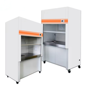 Mini campana extractora de alta calidad, campana extractora de laboratorio, armario de escape - Product Image 1