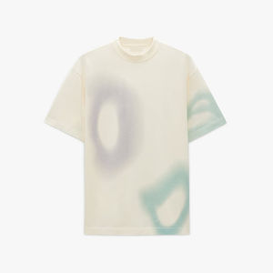 Personalizado de alta calidad a granel 100% algodón Tie Dye camisetas de ajuste suelto de gran tamaño impreso 100% algodón camiseta para hombres - Product Image 4